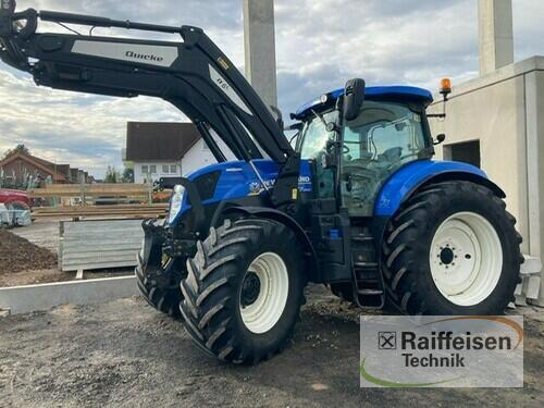 New Holland T 7.200 Auto Command Frontlader Baujahr 2015
