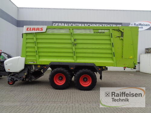 Claas Cargos 8400 Рік виробництва 2016 Holle