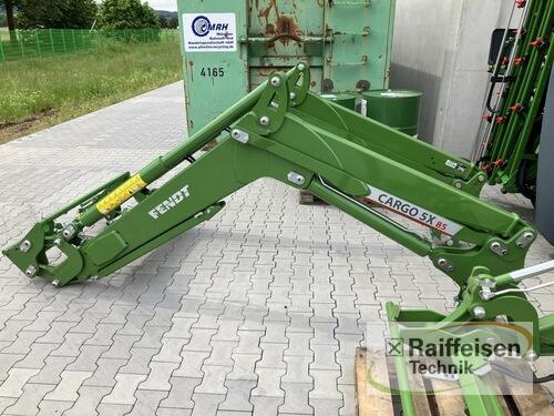 Fendt Frontlader Cargo 5x/85 Dw Рік виробництва 2022 Holle