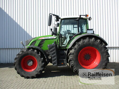 Fendt 724 Vario S4 Profi Plus Year of Build 2020 Holle
