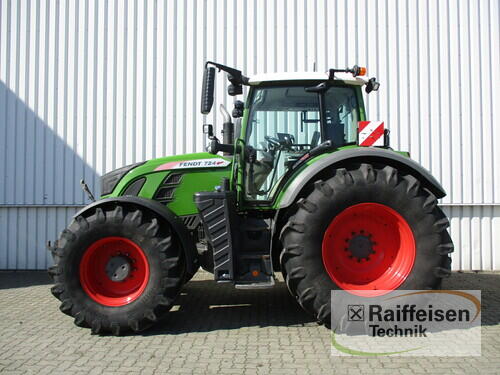 Fendt 724 Vario S4 Profi Plus Рік виробництва 2020 Holle