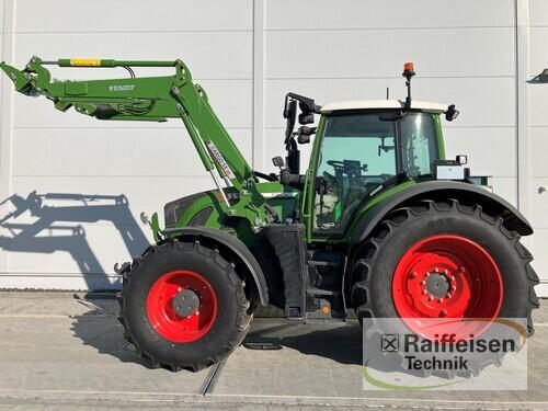 Fendt 718 Vario Gen6 Power+ Setting Front Loader Year of Build 2023
