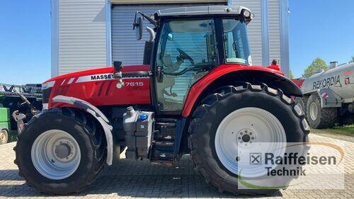 Massey Ferguson 7615 Dyna-6 Efficient Baujahr 2013 Holle