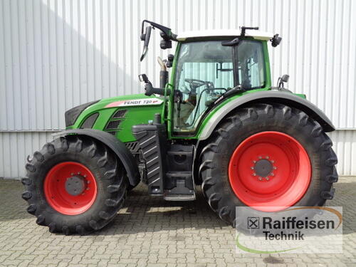 Fendt 720 Vario S4 Power Rok produkcji 2019 Holle