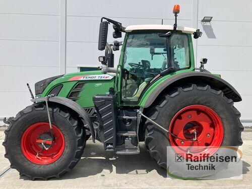 Fendt 724 Vario S4 Profi Årsmodell 2015 Holle
