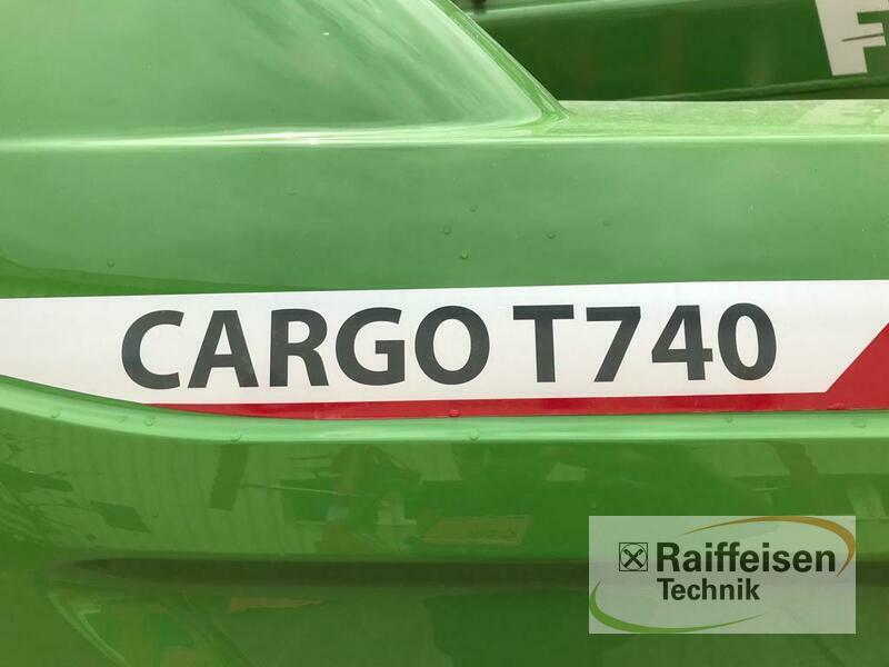 Fendt - Cargo T740 4