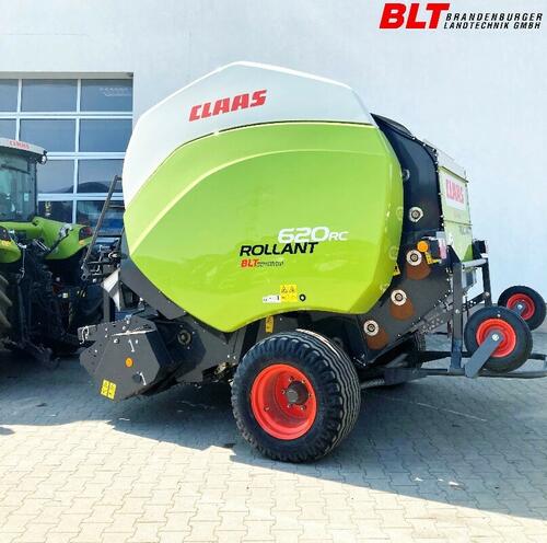 Claas Rollant 620 RC Рік виробництва 2018 Heiligengrabe OT Liebenthal