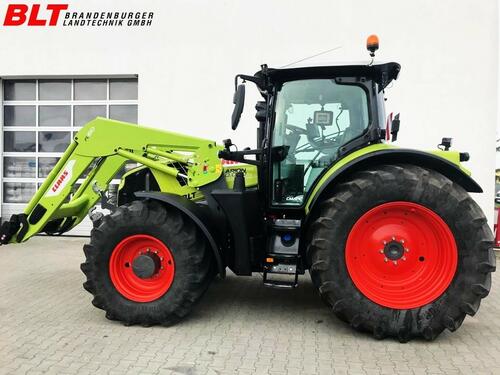 Claas Arion 660 Sonderedition 150000