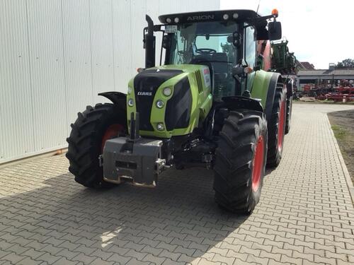 Claas Arion 650 Årsmodell 2016 4-hjulsdrift