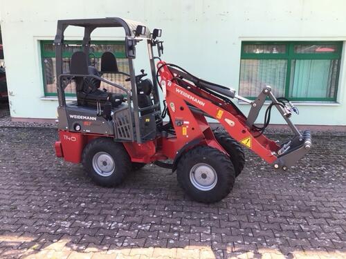 Weidemann Hoftrac 1140