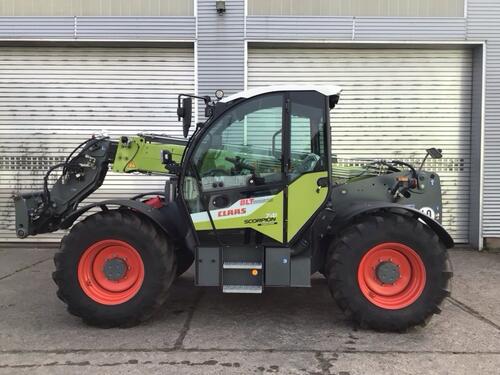 Claas Scorpion 741 Vp anno di costruzione 2022 Heiligengrabe OT Liebenthal