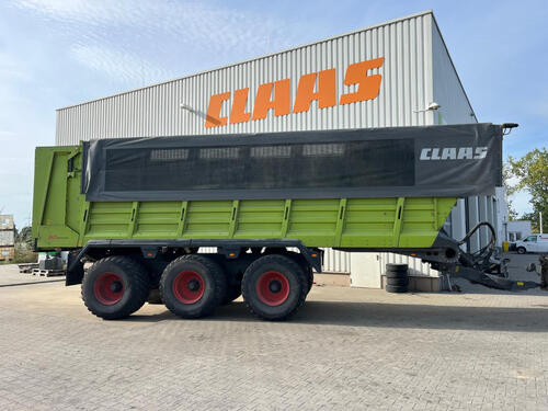 Claas Cargos 760 Rok produkcji 2018 Heiligengrabe OT Liebenthal
