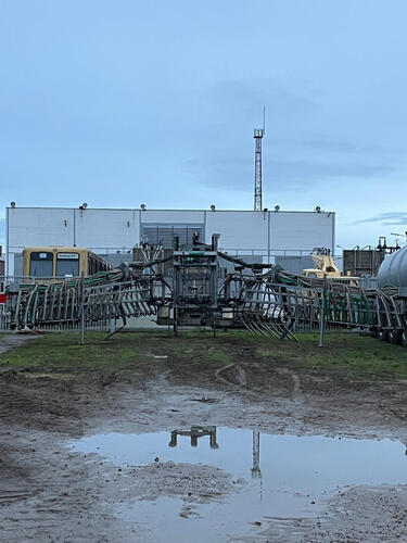 Samson Hbx Ll 24 M Baujahr 2016 Heiligengrabe OT Liebenthal