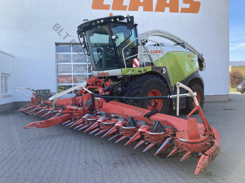 Claas Jaguar 980 Año de fabricación 2020 Heiligengrabe OT Liebenthal