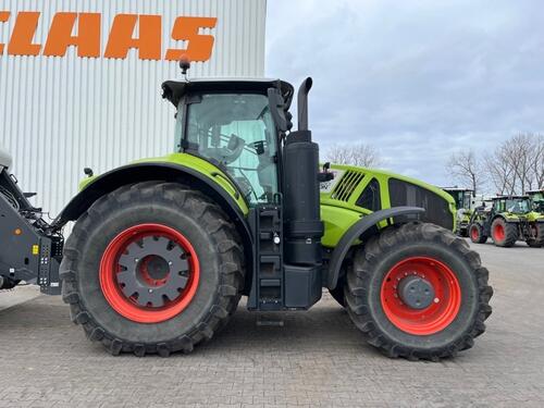 Claas Axion 920 Cmatic Έτος κατασκευής 2018 Κίνηση σε όλους τους τροχούς