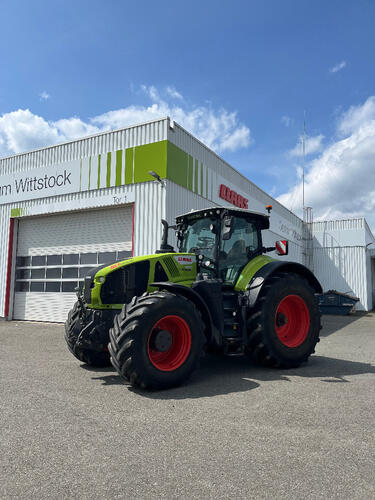 Claas Axion 950 Год выпуска 2021 Привод на 4 колеса
