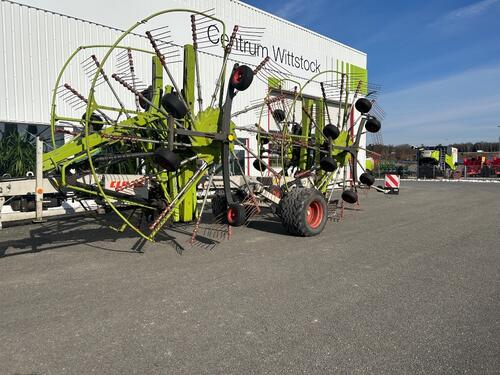 Claas Liner  4000 Rok produkcji 2017 Heiligengrabe OT Liebenthal