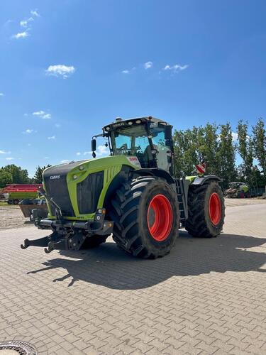 Claas Xerion 4500 Trac VC Årsmodell 2016 4-hjulsdrift
