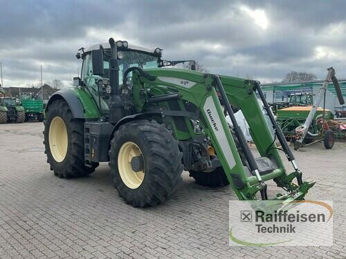 Fendt 828 Vario S4 Profi Plus Pala cargadora frontal Año de fabricación 2020