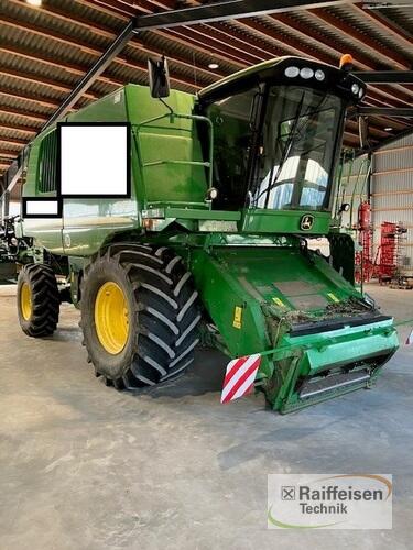 John Deere W 650 Anul fabricaţiei 2008 Itzehoe