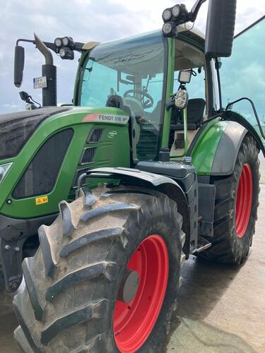 Fendt 516 Vario S4 Profi Plus Årsmodell 2017 Beedenbostel