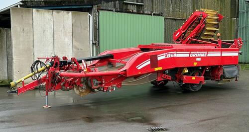 Grimme Gt 170 Byggeår 2020 Beedenbostel