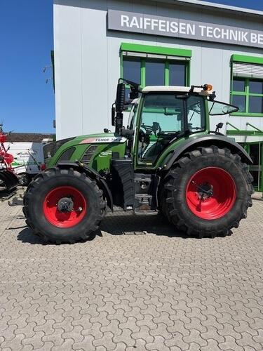 Fendt 718 V S4 Anul fabricaţiei 2016 Beedenbostel