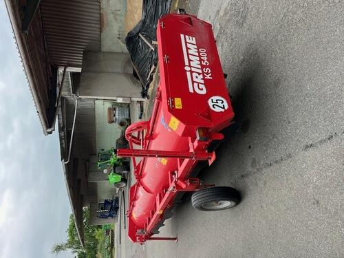 Grimme Krautschlegler Ks 5400 Year of Build 2020 Beedenbostel