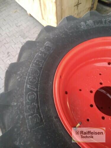 Fendt 540/65r28 142d Michelin Tülau-Voitze