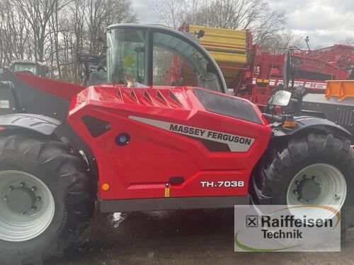 Massey Ferguson TH 7038 Stage5 Exclusive