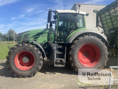 Fendt 828 Vario SCR Profi Plus Anul fabricaţiei 2011 Tülau-Voitze