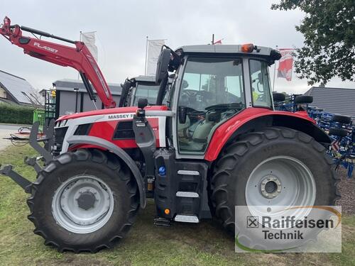 Massey Ferguson 6s.145 Dyna-Vt Exclusive Año de fabricación 2024 Tülau-Voitze