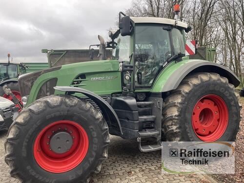 Fendt 927 Vario anno di costruzione 2008 Tülau-Voitze
