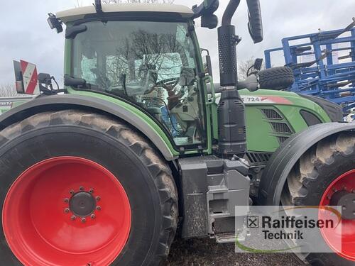 Fendt 724 Vario Power Año de fabricación 2015 Tülau-Voitze