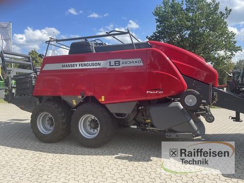 Massey Ferguson 2234 Xdtc Eu Έτος κατασκευής 2023 Tülau-Voitze