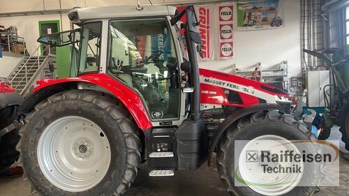 Massey Ferguson 5s.125 Dyna-6 Efficient Årsmodell 2023 Tülau-Voitze