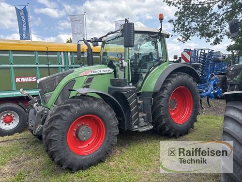 Fendt 724 Vario Power Byggeår 2015 Tülau-Voitze