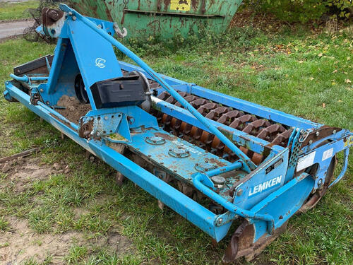 Lemken Zirkon 30 Årsmodell 1997 Straupitz