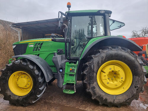 John Deere 6195M Bouwjaar 2023 4 WD