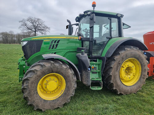 John Deere 6195M Byggeår 2023 A/C
