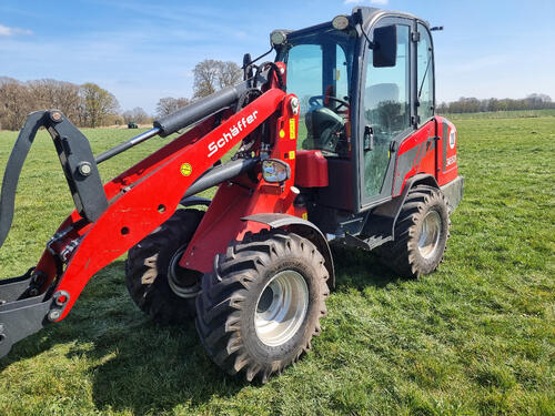Schäffer 3650 Rok produkcji 2023 Straupitz