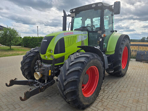 Claas Arion 640 Cebis Rok produkcji 2009 Czterokolowy