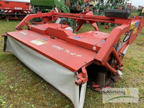 Kuhn Gmd 702 Ff Year of Build 2014 Marxen