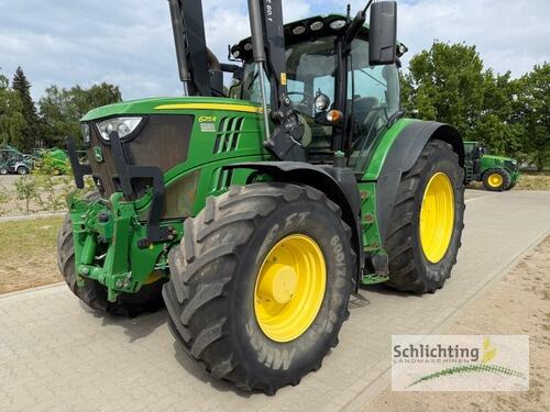 John Deere 6215r Ap caricatore anteriore anno di costruzione 2016