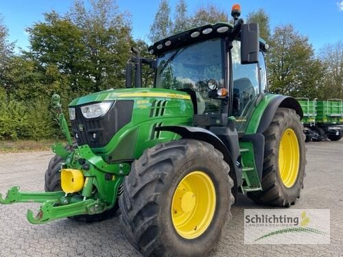 John Deere 6130R Årsmodell 2020 4-hjulsdrift