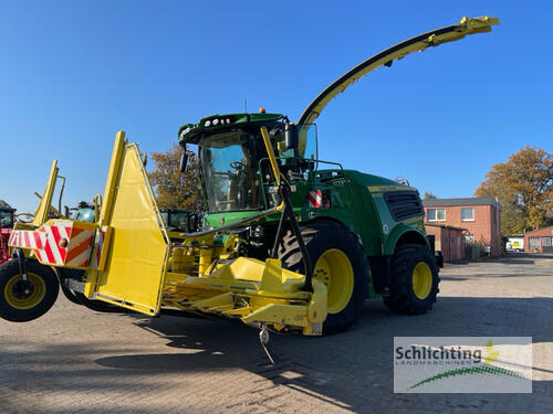 John Deere 8500 anno di costruzione 2024 Marxen