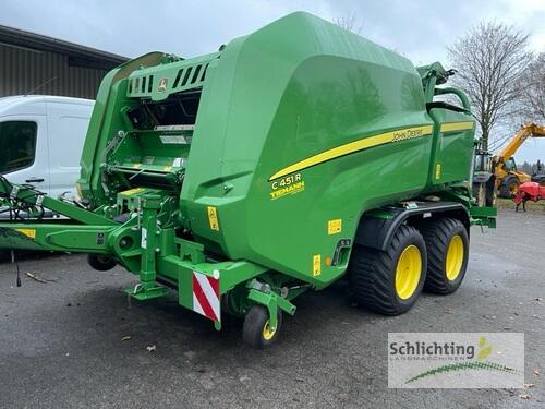 John Deere C451r Année de construction 2020 Marxen