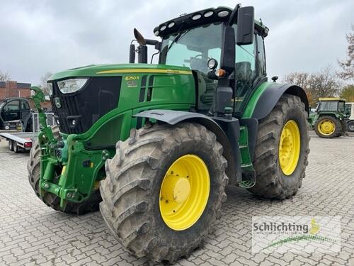 John Deere 6250R Bouwjaar 2019 4 WD