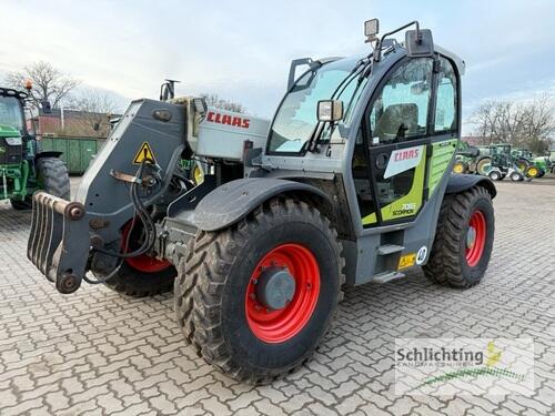 Claas Scorpion 7055 Έτος κατασκευής 2014 Marxen