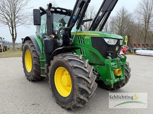 John Deere 6155R Frontlader Baujahr 2016